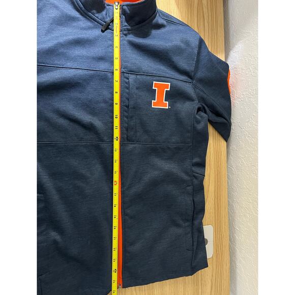Colosseum Illinois Fighting Illini Stadium Jacket Size S - Picture 8 of 16